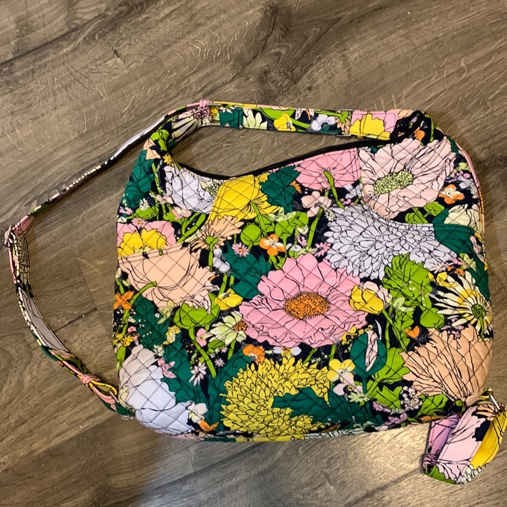 Vera Bradley Convertible Shoulder Bag, Bloom Boom Navy
